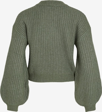 VILA Sweater 'Felo' in Green
