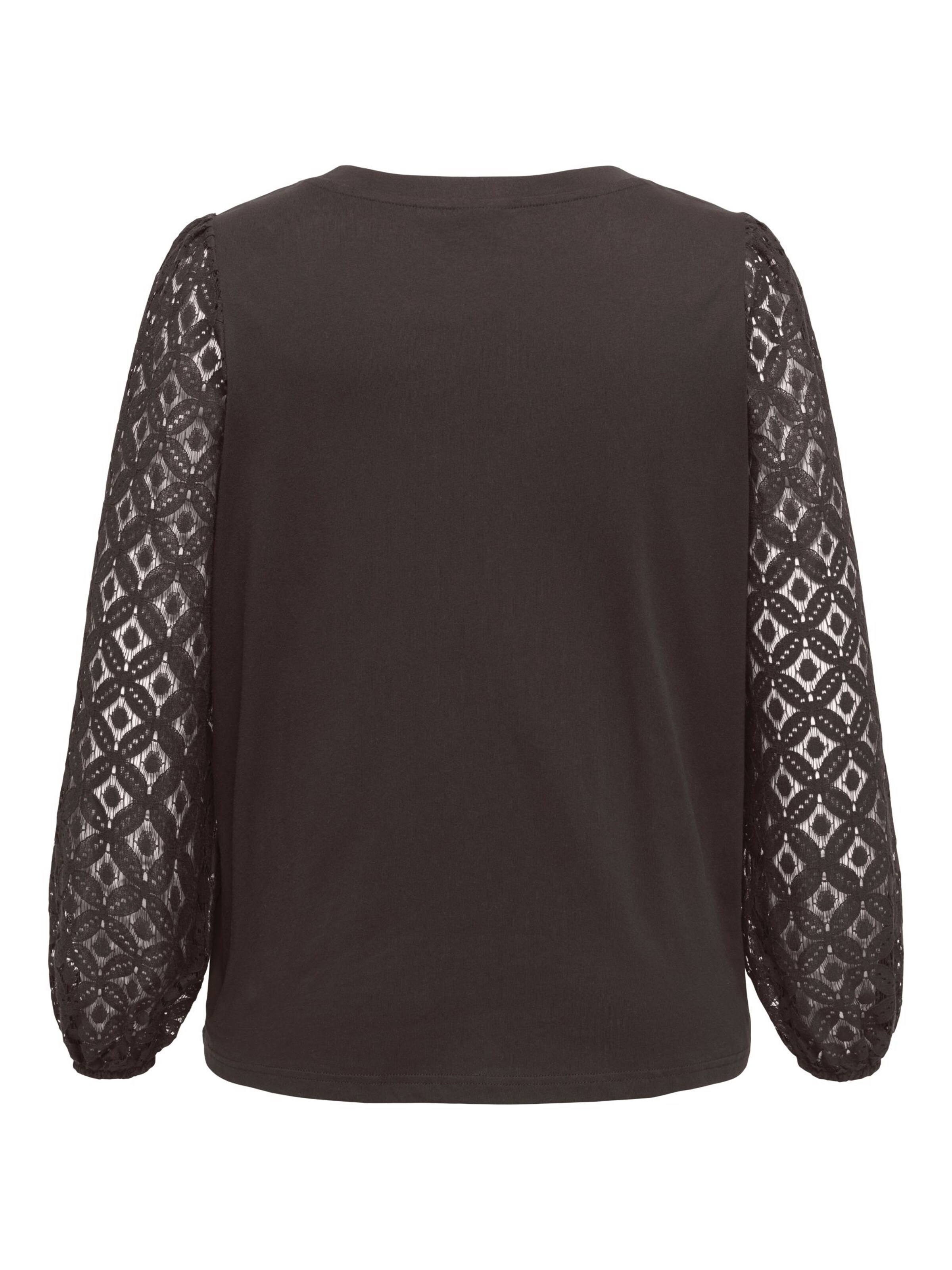 ONLY Carmakoma Blouse 'CAREffie' in Bruin