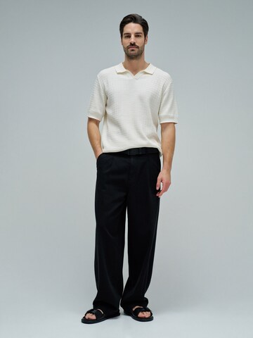 Loosefit Jean Salsa Jeans en noir : devant