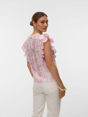 Camicia da donna di VERO MODA in bianco