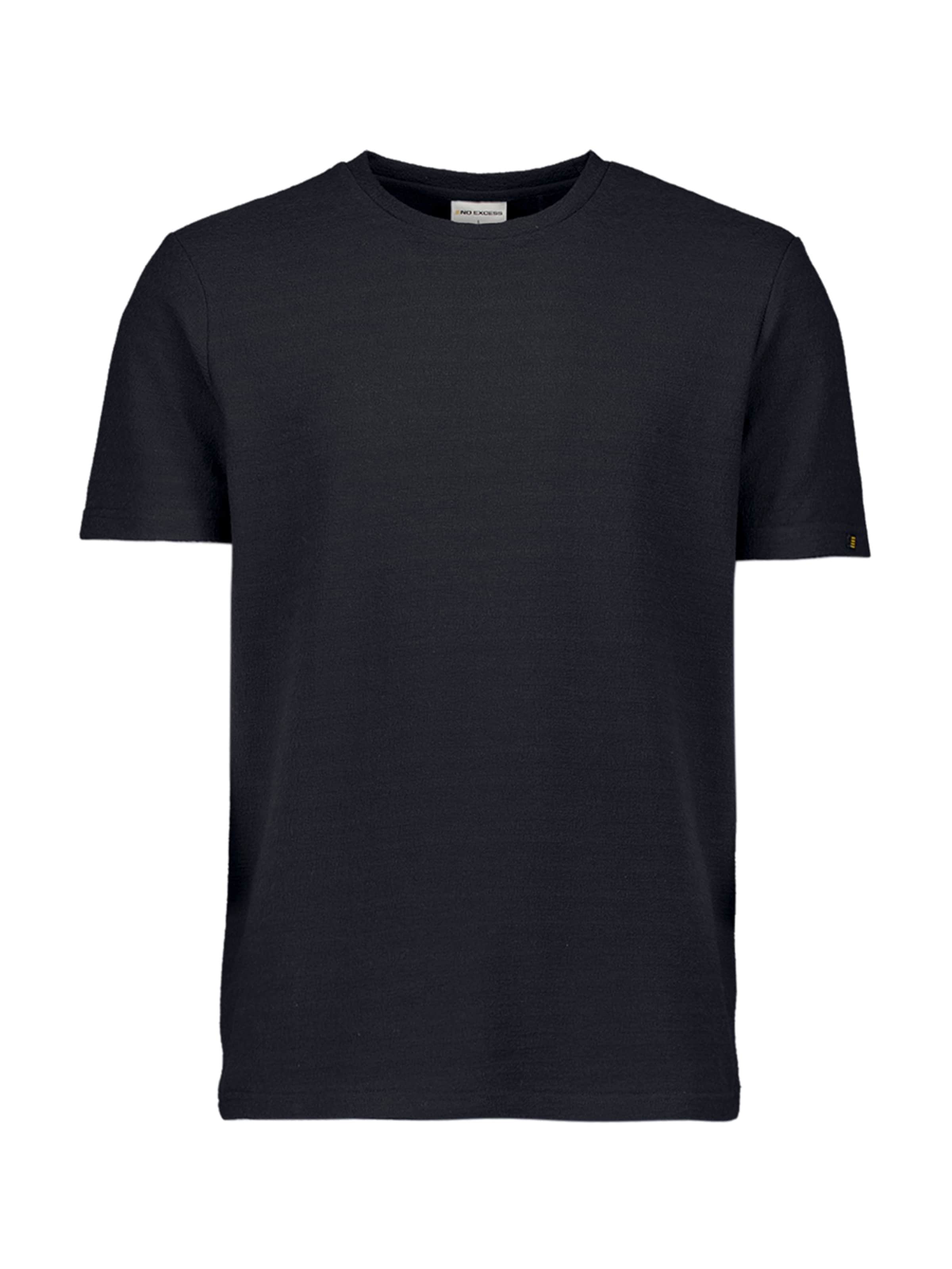 No Excess Shirt in Blue: front