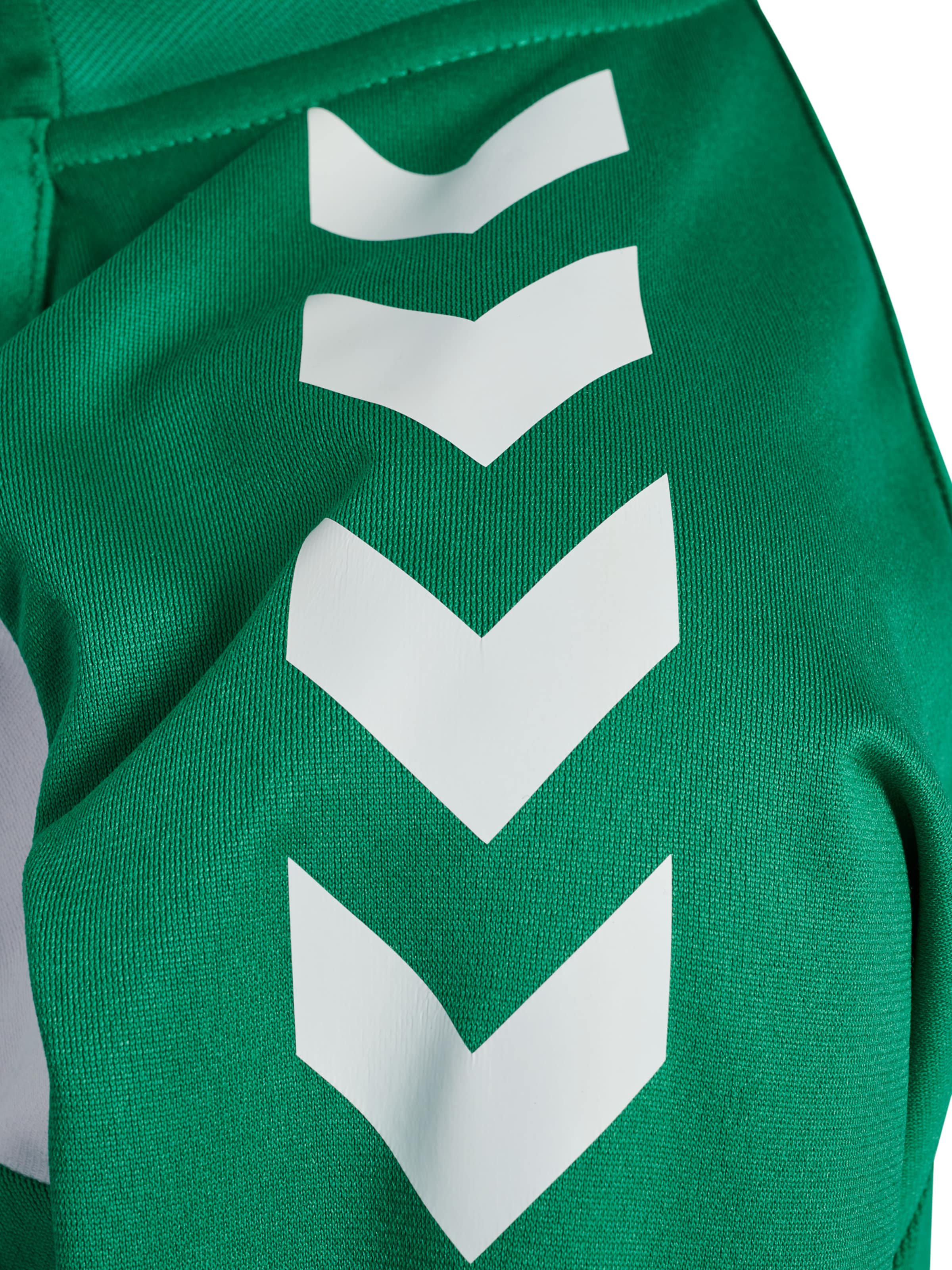Hummel Sportief sweatvest 'Core 2.0' in Groen