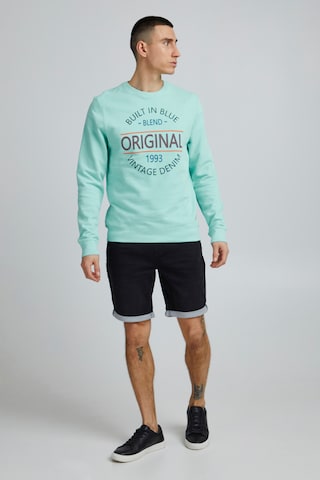 BLEND Sweatshirt in Blauw