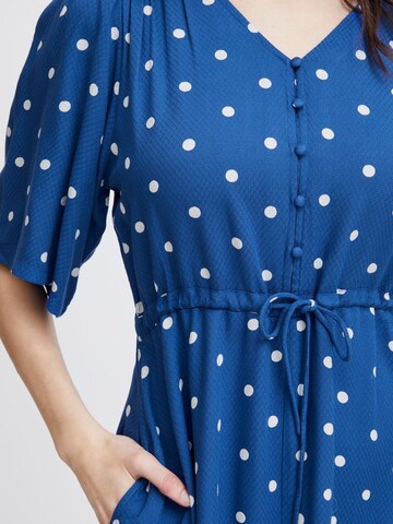Fransa Shirt dress 'Kamma' in Blue