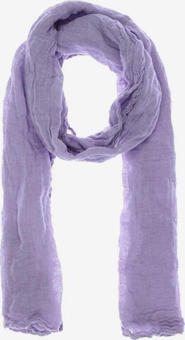 Deerberg Scarf & Wrap in One size in Purple: front