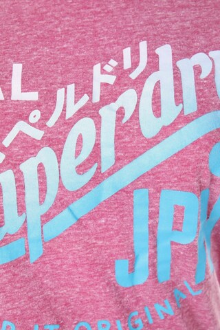 Superdry Shirt M in Lila