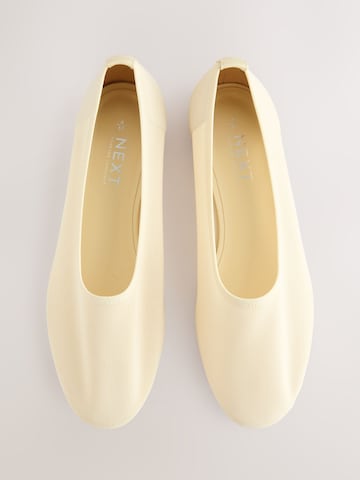 Ballerines Next en jaune