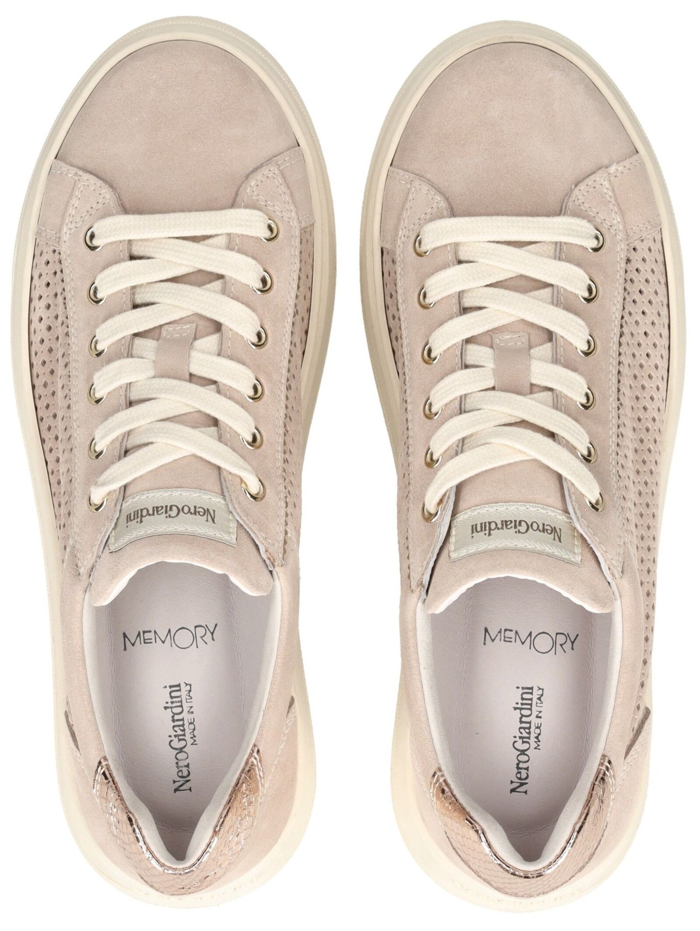 Sneaker bassa di Nero Giardini in beige