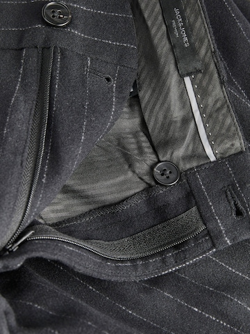 JACK & JONES - Slimfit Pantalón de pinzas 'MARTIN' en negro