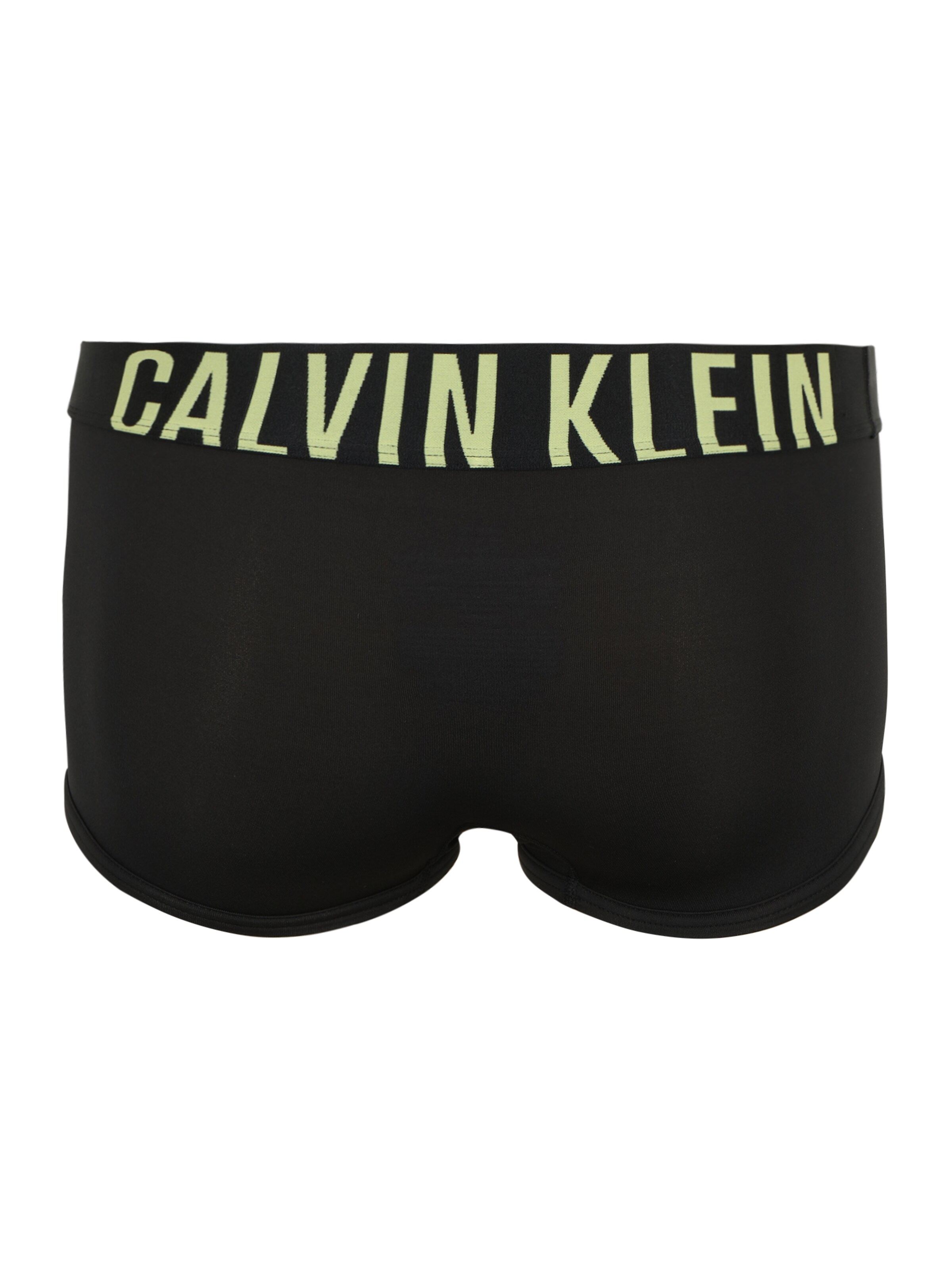 Männer Wäsche Calvin Klein Underwear Boxershorts 'Intense Power' in Gelb, Schwarz - YM93692