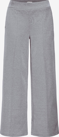 évasé Pantalon 'IHKATE' ICHI en bleu : devant