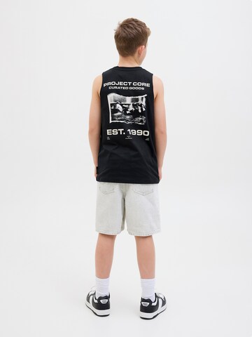 Maglietta 'JCOSAGO' di Jack & Jones Junior in nero