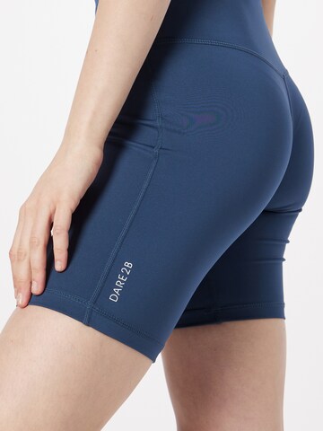 DARE2B Skinny Sportbroek 'Lounge About II' in Blauw