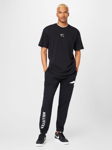 juoda Nike Sportswear Marškinėliai