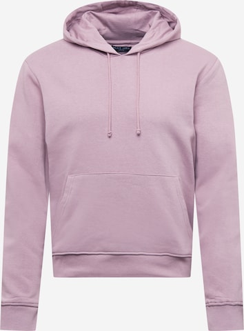 BURTON MENSWEAR LONDON Sweatshirt in Purple: front