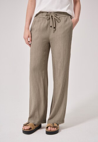 Street One Studio Loose fit Pants in Beige