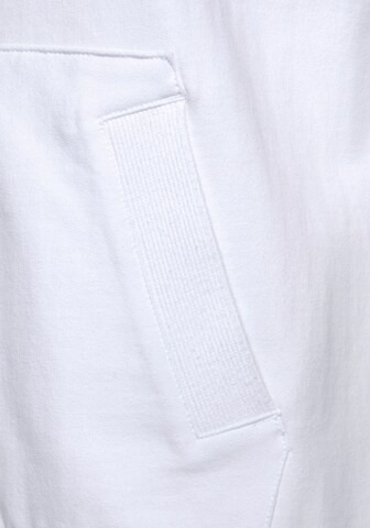 Giacca di felpa di Elbsand in bianco