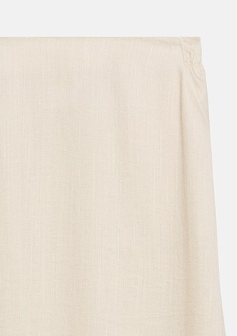 Jupe COMMA en beige