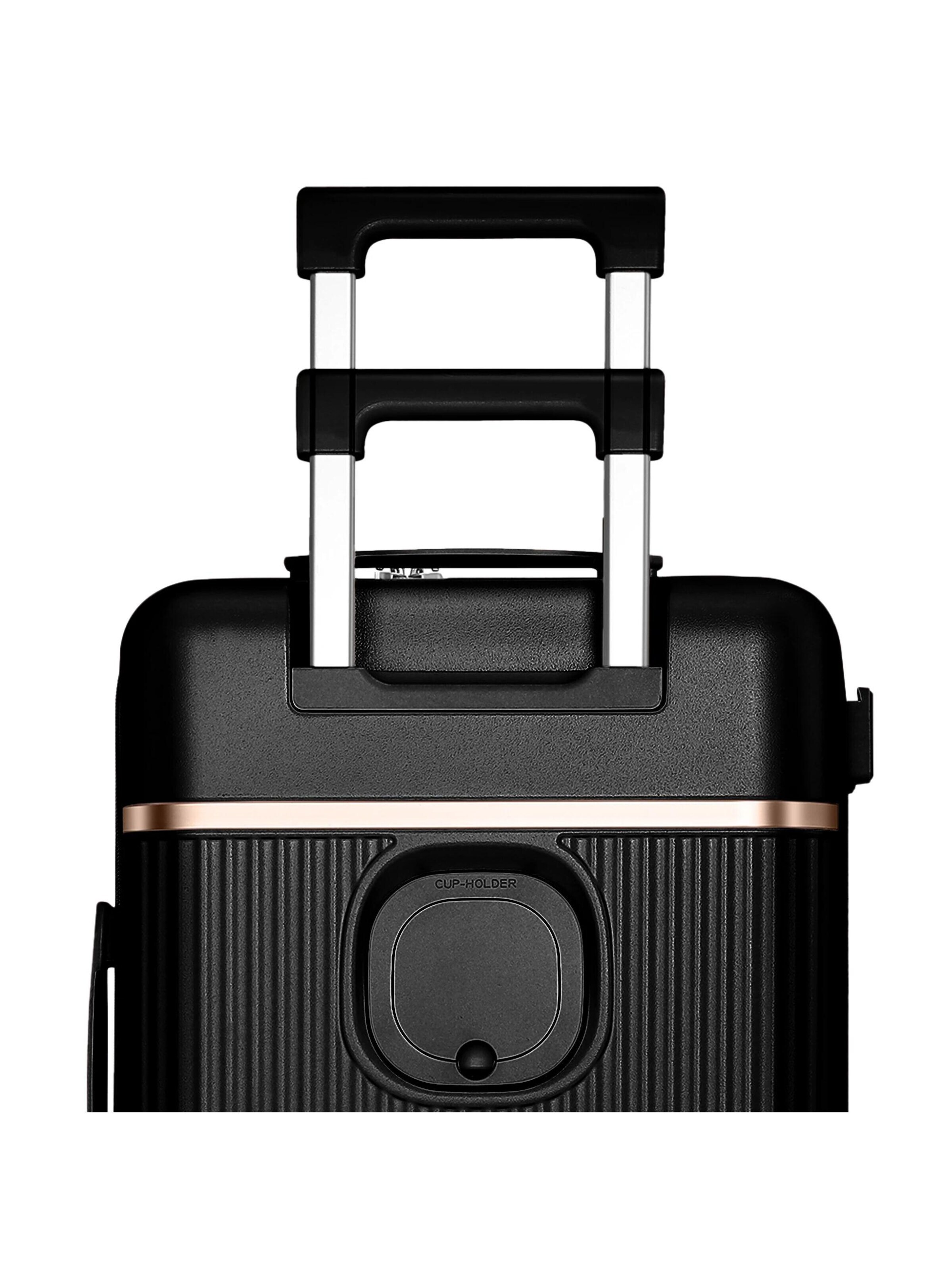 4FLY Suitcase Set in Black