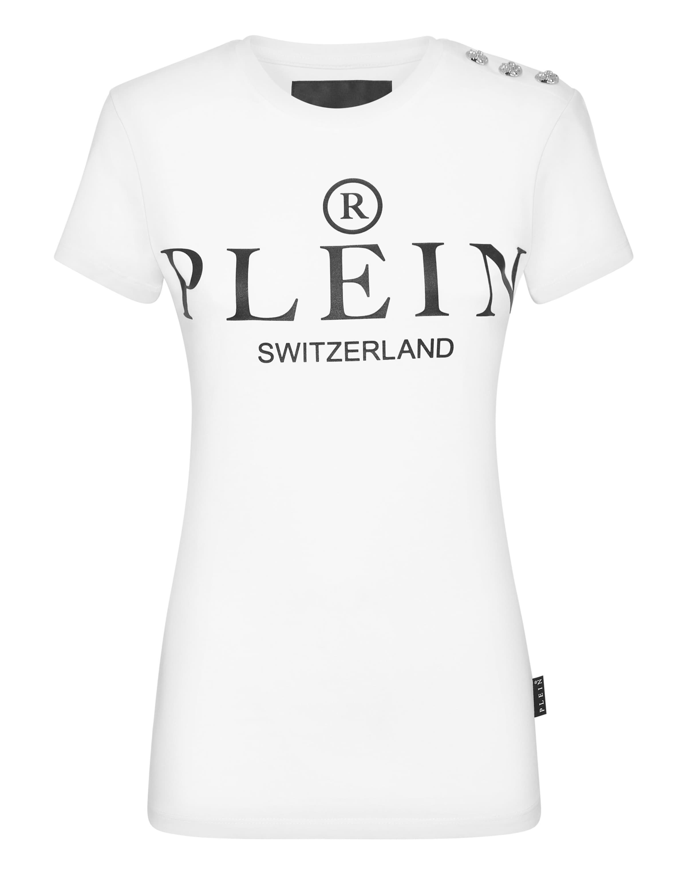Philipp Plein - Camisa em branco: frente