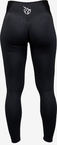 Strammer Max Performance Leggings 'Scrunch' in Black: front