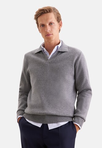 SEIDENSTICKER Pullover in Grau: Vorderseite