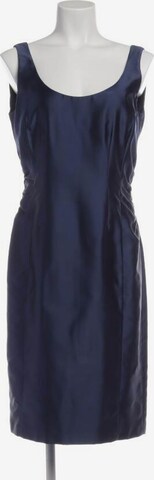 Windsor Dress in L in Blue: front