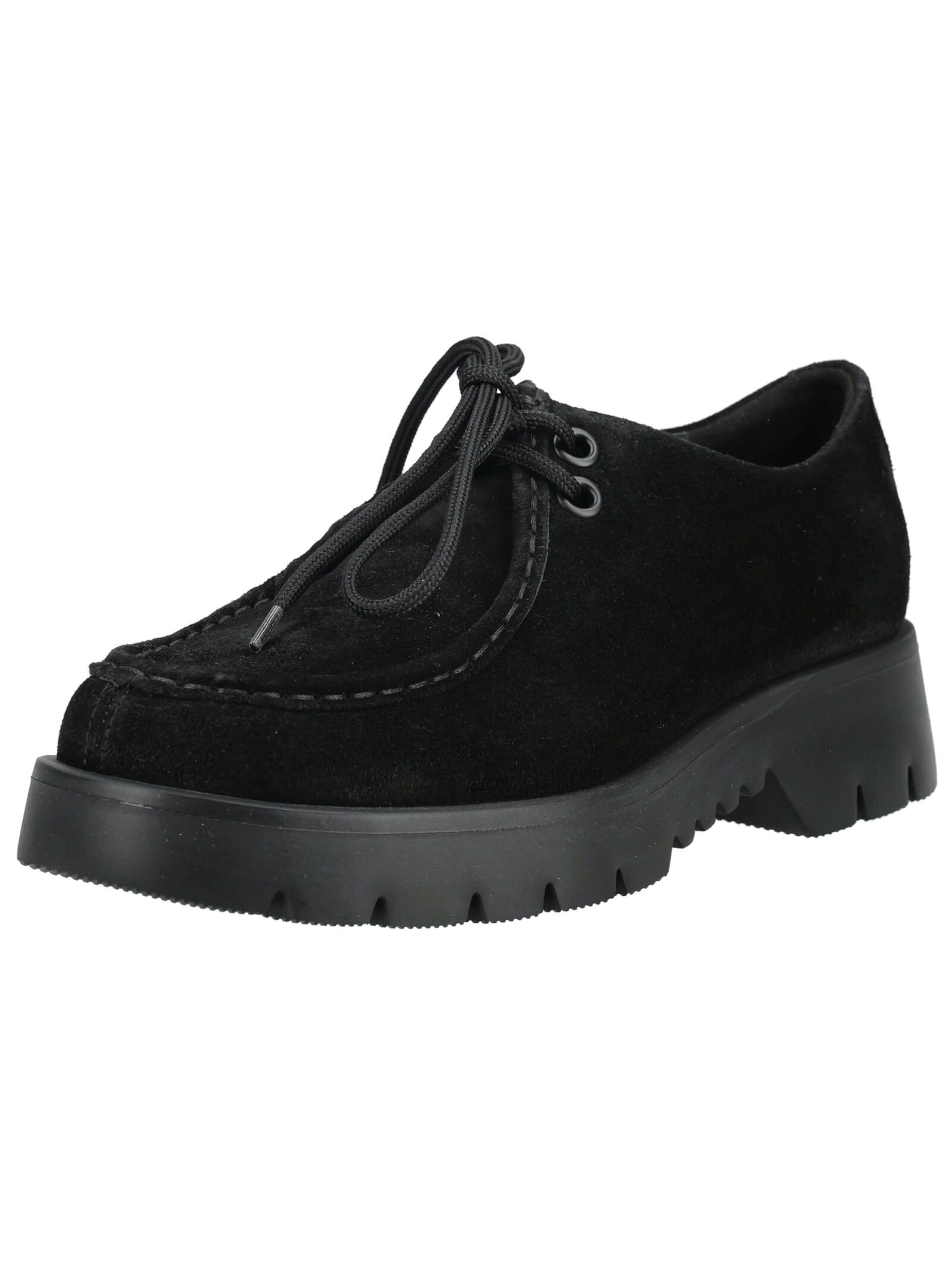 Chaussure à lacets Högl en noir : devant