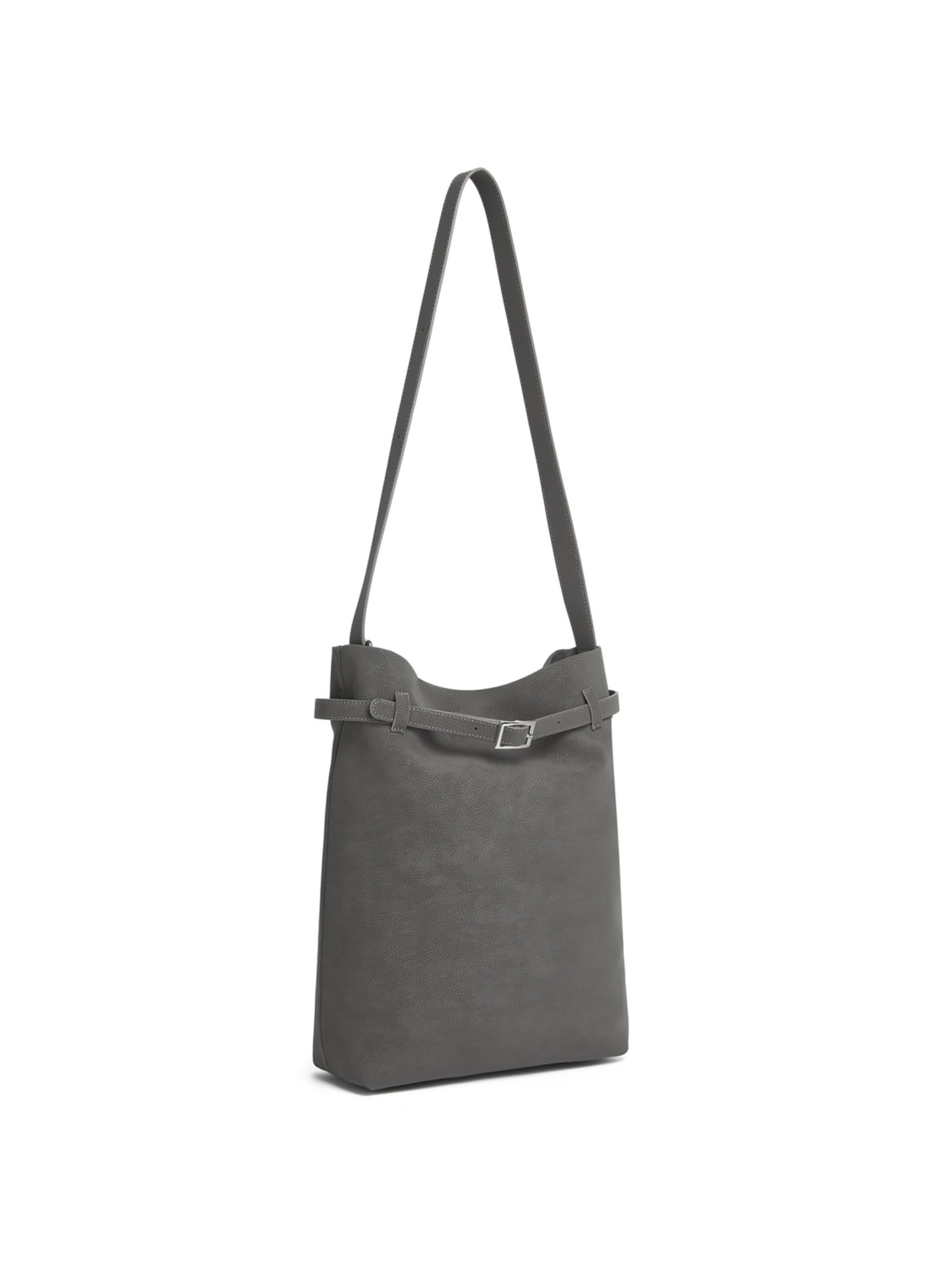 Miss Lulu Shoulder Bag in Grey
