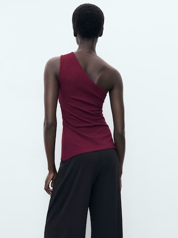 MANGO Top 'DAVID' – červená