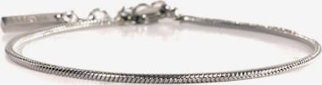Eternal Armband 'Snake' in Silber: Vorderseite