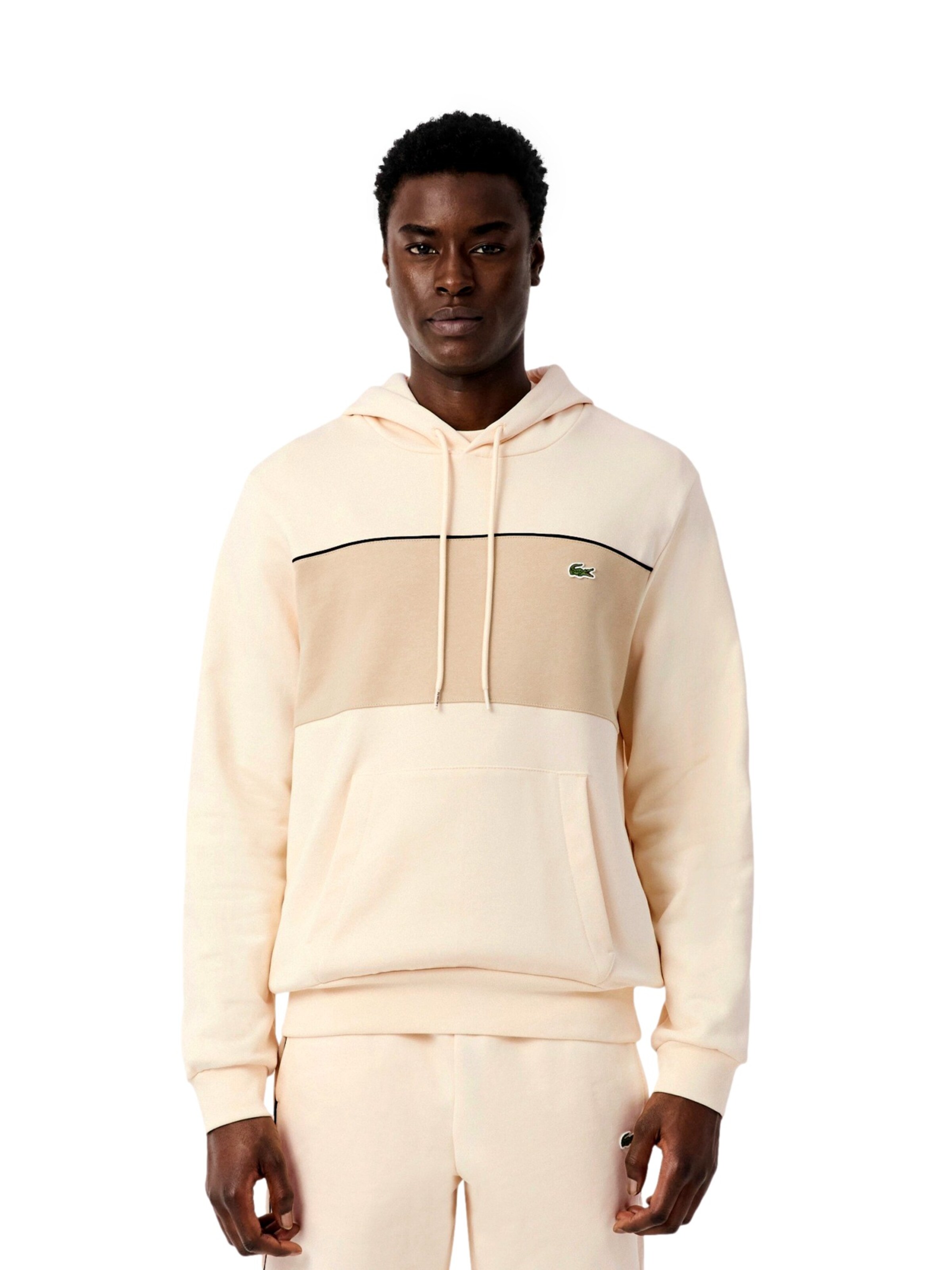 Pullover di LACOSTE in beige: frontale