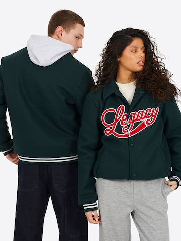 Legacy Studios Tussenjas 'Varsity' in Groen