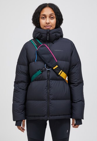 PEAK PERFORMANCE Daunenjacke in Schwarz: Vorderseite
