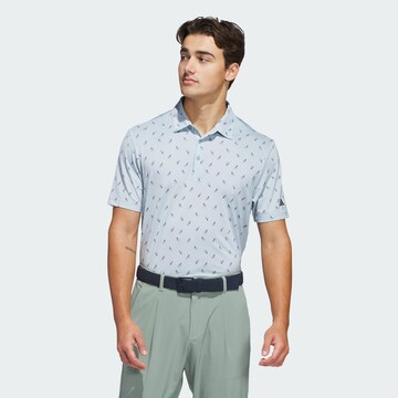 ADIDAS PERFORMANCE Functioneel shirt 'Ultimate365' in Blauw: voorkant