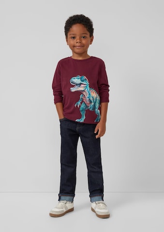s.Oliver Shirt in Rood: voorkant
