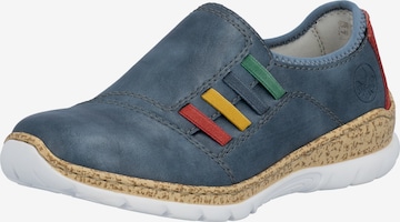 Rieker Loafer värissä sininen: etupuoli