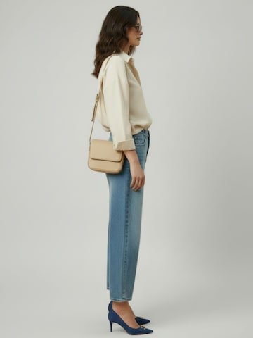 WEARABLE STORIES Blouse 'Jess' in Beige