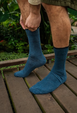 CAMEL ACTIVE Socks in Blue