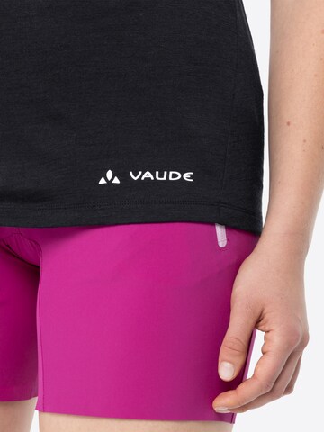 VAUDE Funktionsshirt 'Tekoa ' in Schwarz