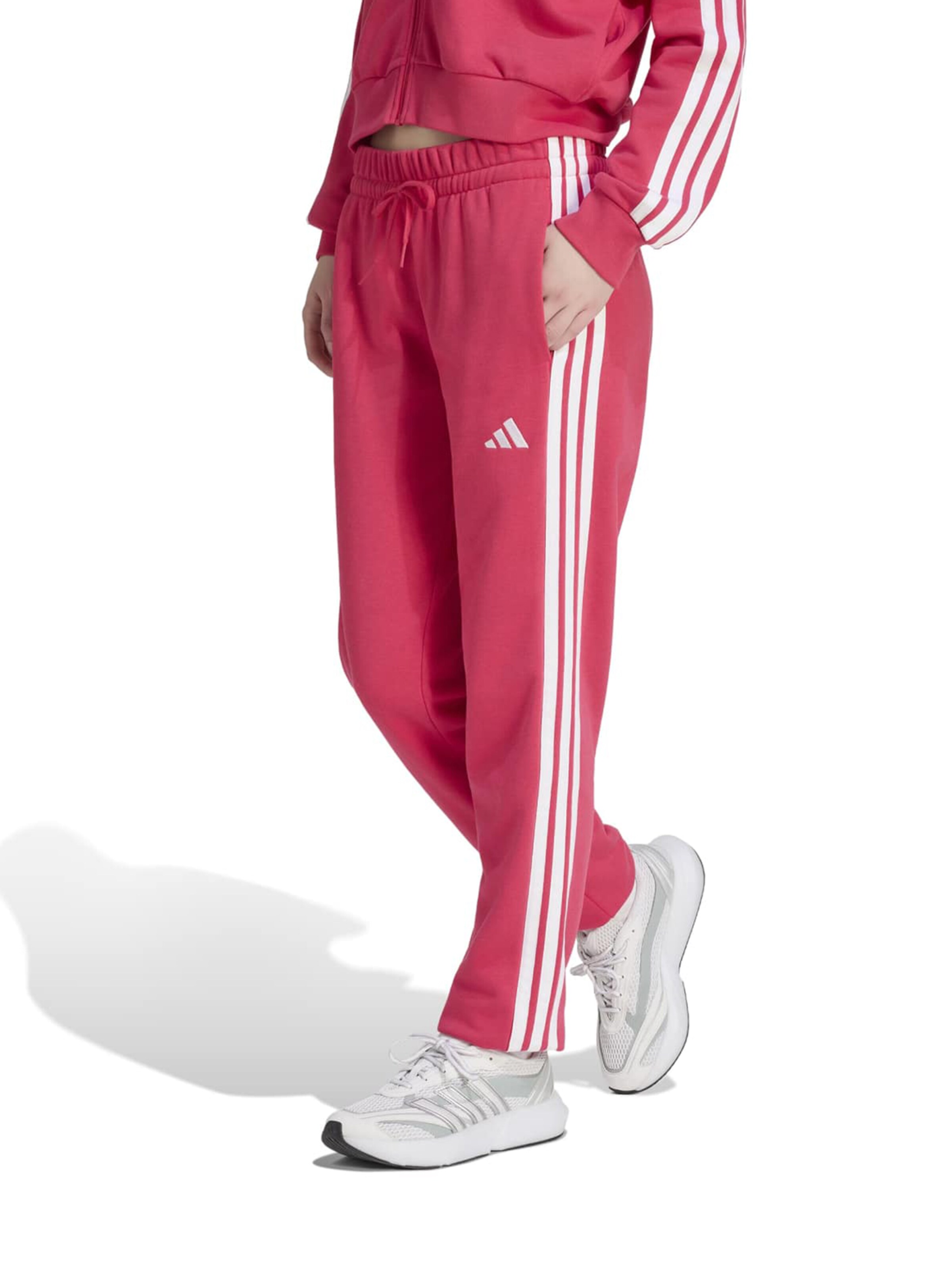ADIDAS SPORTSWEAR Tapered Παντελόνι φόρμας σε ροζ: μπροστά