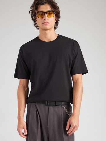 JACK & JONES Μπλουζάκι 'JJEORGANIC' σε μαύρο: μπροστά