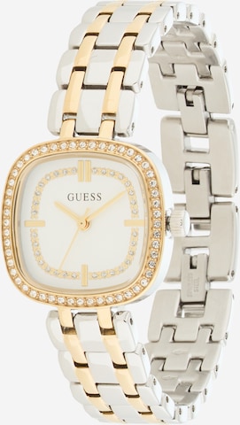 auksinė GUESS Analoginis (įprasto dizaino) laikrodis 'Hazel': priekis