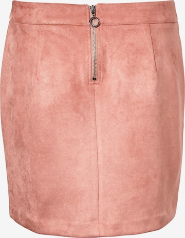 VERO MODA Sukně 'DinaI' – pink