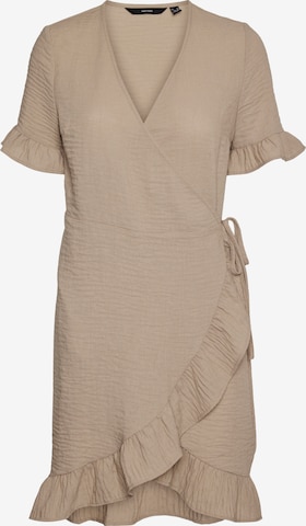 Robe 'CHRIS' VERO MODA en beige : devant