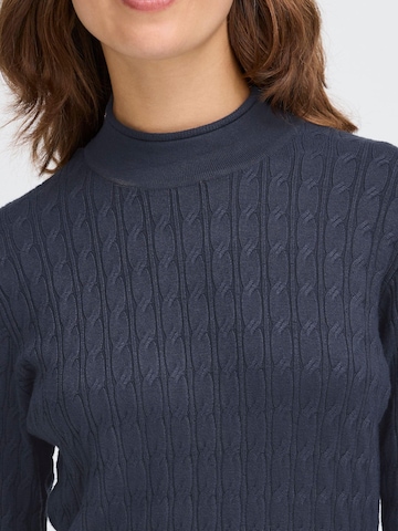 Oxmo - Pullover 'OXISALLY' em azul