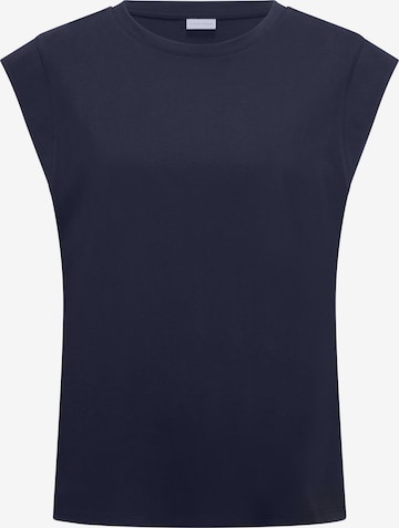 LASCANA Shirt in Blue: front