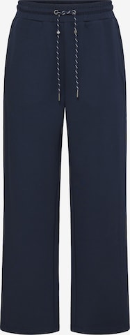 b.young - Calças 'PUSTI ' em azul: frente