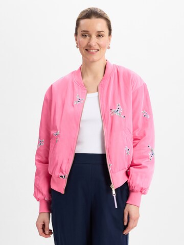 NÜMPH Tussenjas ' NUEllanora ' in Roze: voorkant