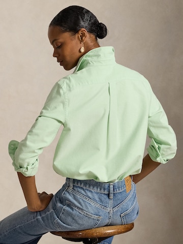 Polo Ralph Lauren Блуза 'CLASSIC' в зелено
